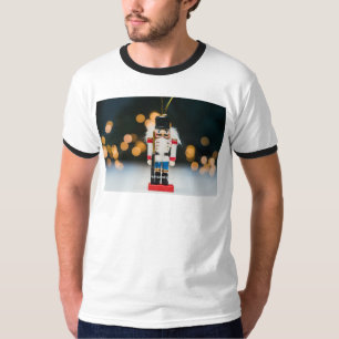 T-shirt Noël SlipperyJoe nutcracker figurine ornement