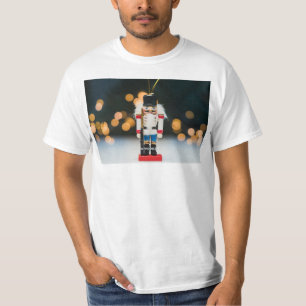 T-shirt Noël SlipperyJoe nutcracker figurine ornement