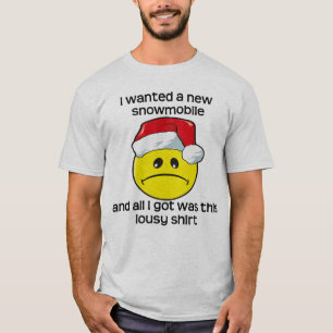T-shirt Noël - Snowmobile
