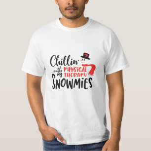 T-shirt Noël Soins physiques, chillat