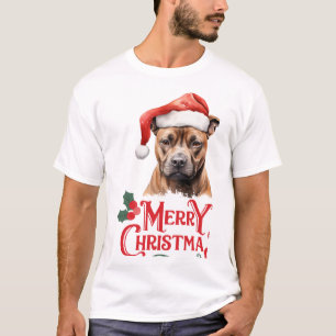 T-shirt Noël Sussex Spaniel