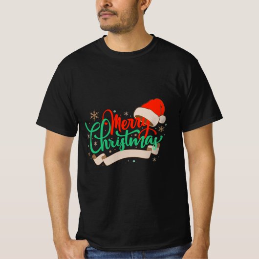 T-shirt noël t shart (Devant)