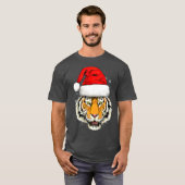T-shirt Noël Tiger Noël Noël Noël Noël Noël Noël Noël Noël (Devant entier)