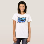 T-shirt Noël TNR Secourt Chat Piège Neutre Fête (Devant entier)