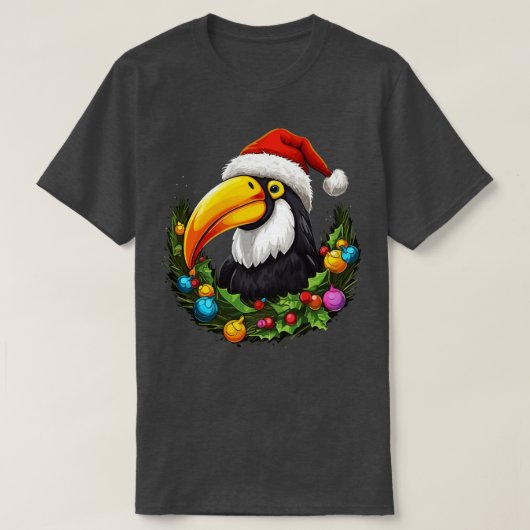 T-shirt Noël Toucan (Design devant)