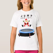 T-shirt Noël Trampoline (Devant)
