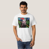 T-shirt Noël très drôle (Devant entier)