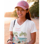 T-shirt Noël tropical sur la plage est encore Noël<br><div class="desc">Cela ne raconte-t-il pas une grande histoire — c'est toujours un Joyeux Noël sur la plage — que vous soyez réellement sur la plage ou que vous ayez envie d'imaginer — ce t-shirt d'aquarelle artistique vous y emmènera. Profitez et il ferait un cadeau vraiment amusant et unique. C'est une façon...</div>