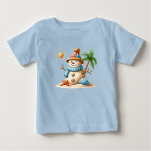 T-Shirt-Noël Tropical TShirts de Famille