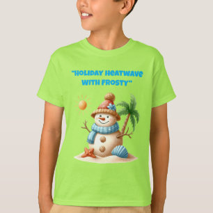 T-Shirt - Noël Tropical Tshirts de Famille