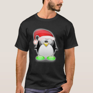 T-shirt Noël Tux