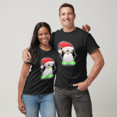 T-shirt Noël Tux (Unisexe)