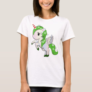 T-shirt Noël Unicorne Pegasus