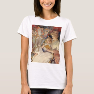 T-shirt Noël vintage, mère lisant un conte de bonne nuit