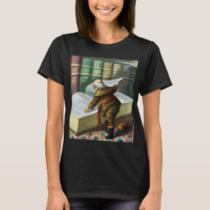 T-shirt Noël vintage, Père Noël Liste des vilains et des g
