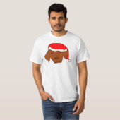 T-shirt Noël Vizsla (Devant entier)