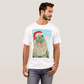 T-shirt Noël Walrus (Devant entier)