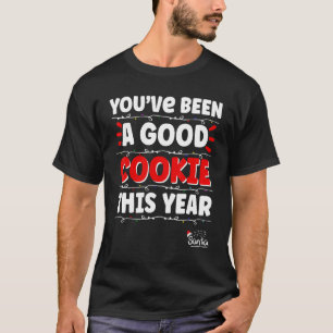 T-shirt Noël X Mas Vacances Pas Garçons Filles Mauvais San