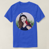 T-shirt Noelia (Design devant)