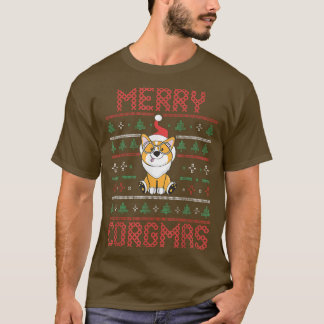 T-shirt NoëlNoëlJoyeux Corgmas