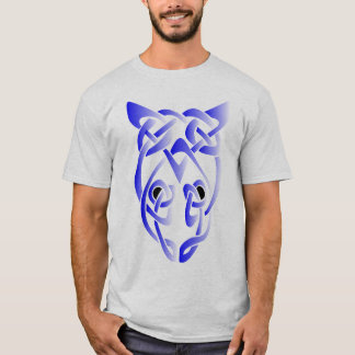 T-shirt Noeud bleu de tête de rat