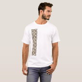 T-shirt Noeud celtique - Pierre 1 (Devant entier)