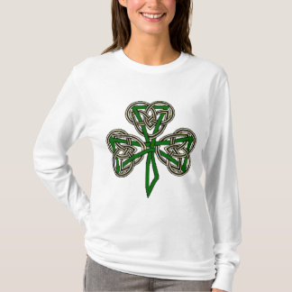 T-shirt Noeud croisé de shamrock