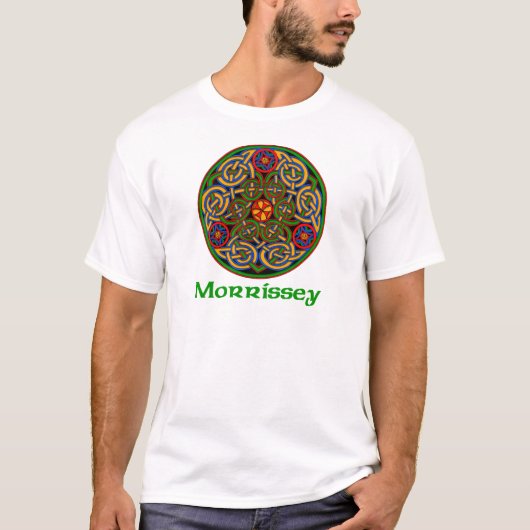 T-shirt Noeud de Celtic de Morrissey (Devant)