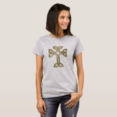 T-shirt noeud de croix celtique (Devant entier)