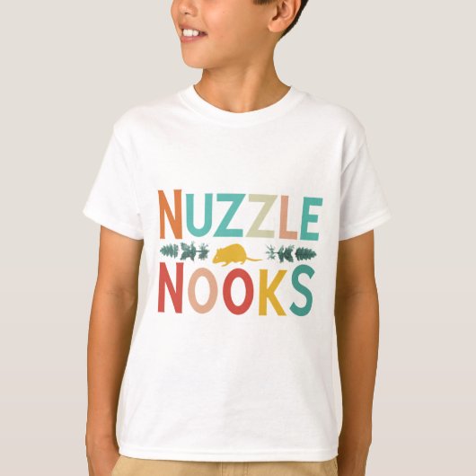 T-shirt Noeud de noeud (Devant)
