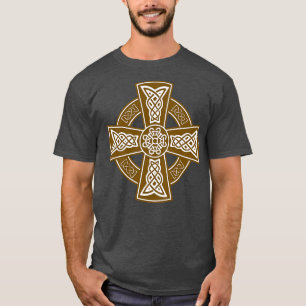 T-shirt Noeud décoratif Celtique High Cross 2