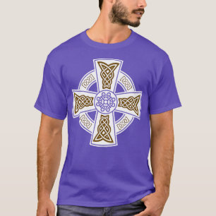 T-shirt Noeud décoratif Celtique High Cross 7