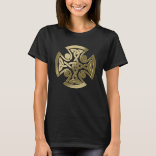 T-shirt noeud d'or celtique