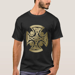 T-shirt noeud d'or celtique