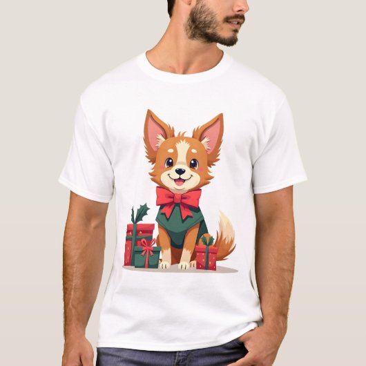 T-shirt Nœud festif Papillon (Devant)