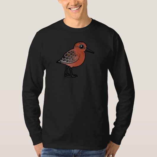 T-shirt Noeud rouge (Devant)