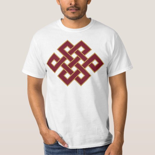 T-shirt Noeud sans fin (Devant)