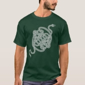 T-shirt Noeud serpent [blanc] (Devant)