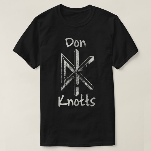 T-shirt Noeuds DK Don (Design devant)