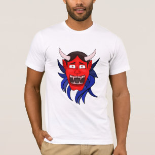 T-shirt Noh Theater Hannya Japonais