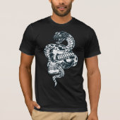 T-shirt noir (Devant)