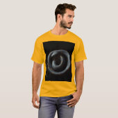 T-shirt Noir (Devant entier)