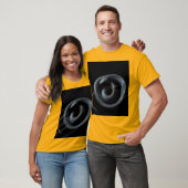 T-shirt Noir (Unisexe)
