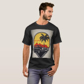 t-shirt noir (Devant entier)