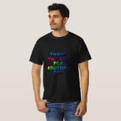 T-shirt noir (Devant entier)