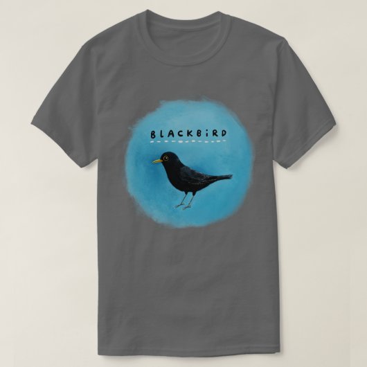 T-shirt Noir (Design devant)