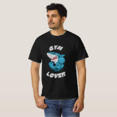 t-shirt noir. (Devant entier)