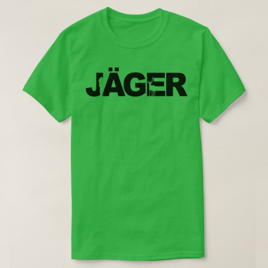 T-shirt Noir (Design devant)