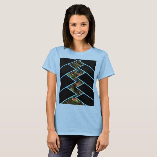 T-shirt Noir (Devant entier)