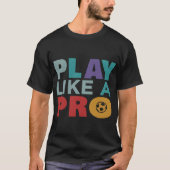 T-shirt noir (Devant)